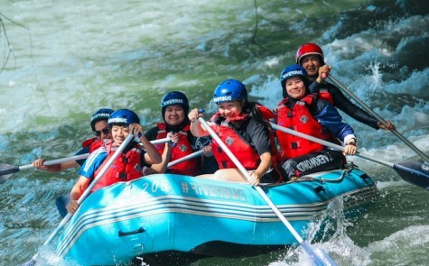 KIULU Water Rafting
